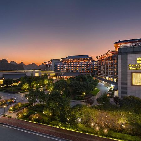 Shangri-La Guilin Otel Dış mekan fotoğraf