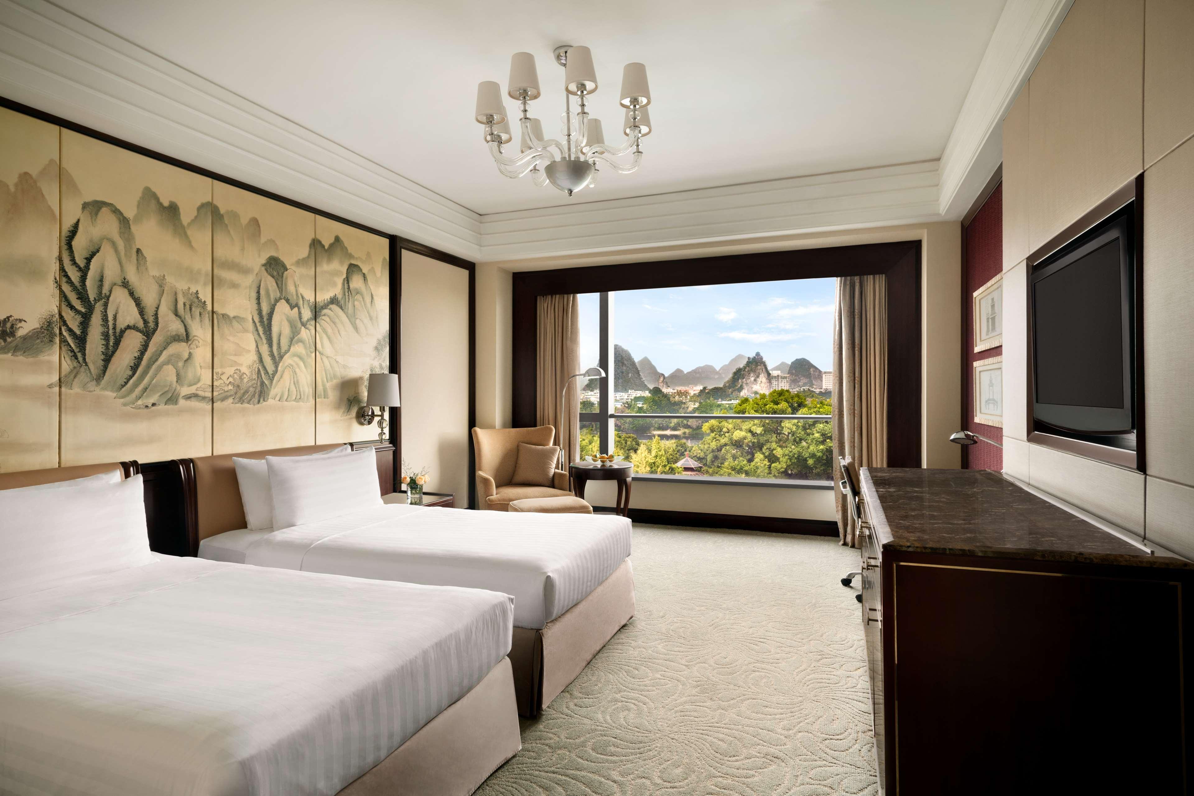 Shangri-La Guilin Otel Dış mekan fotoğraf