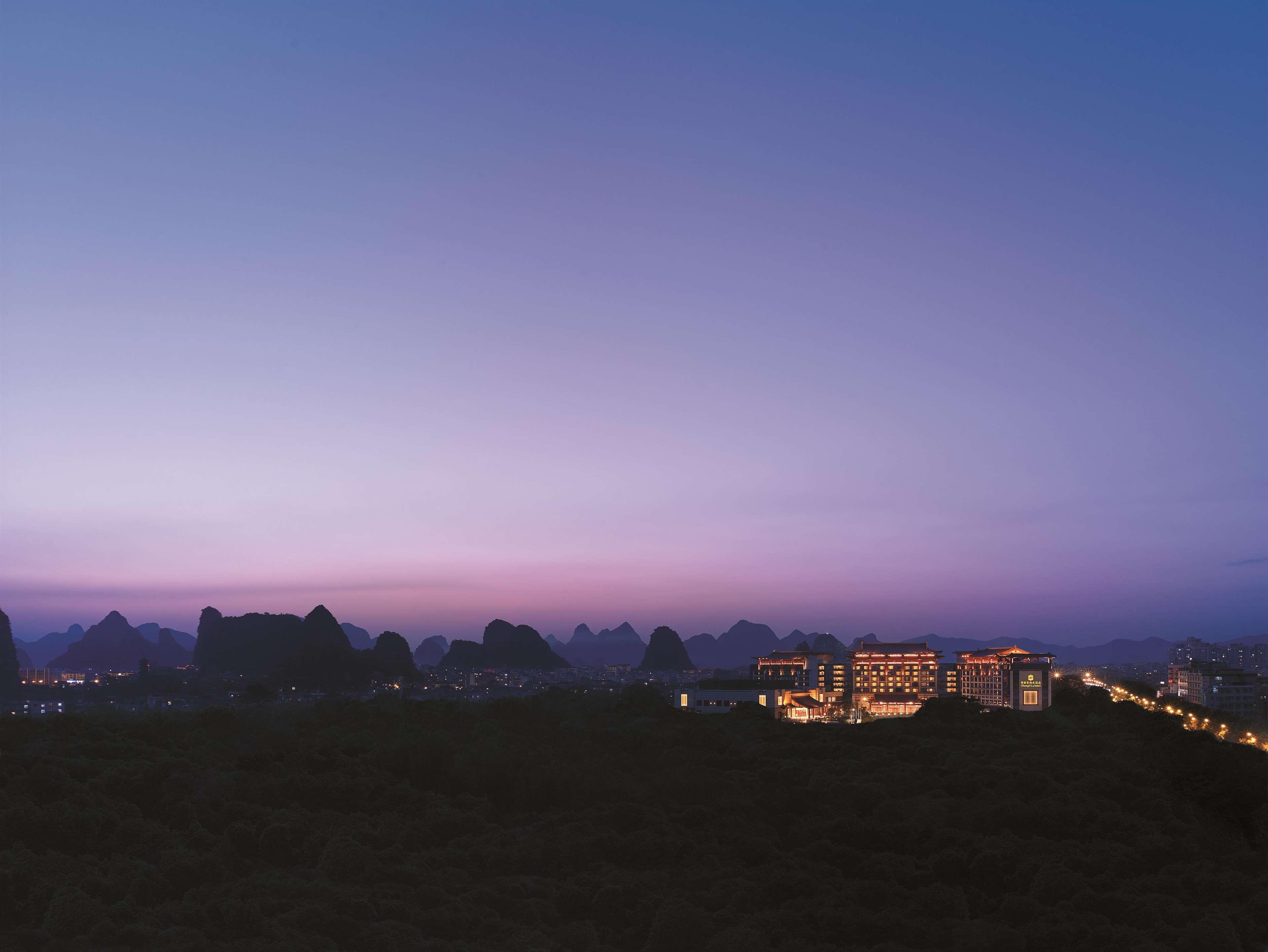 Shangri-La Guilin Otel Dış mekan fotoğraf