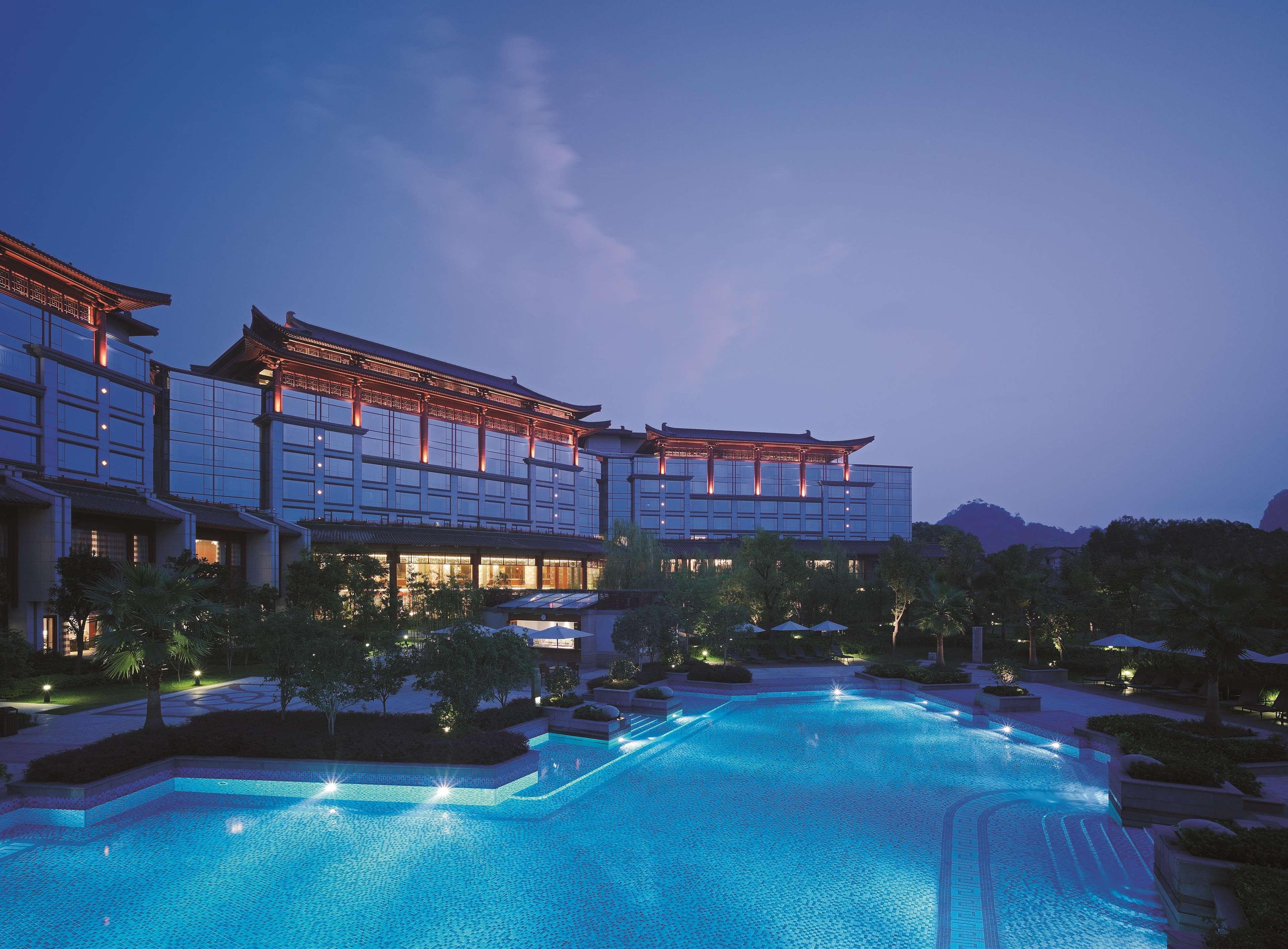 Shangri-La Guilin Otel Dış mekan fotoğraf