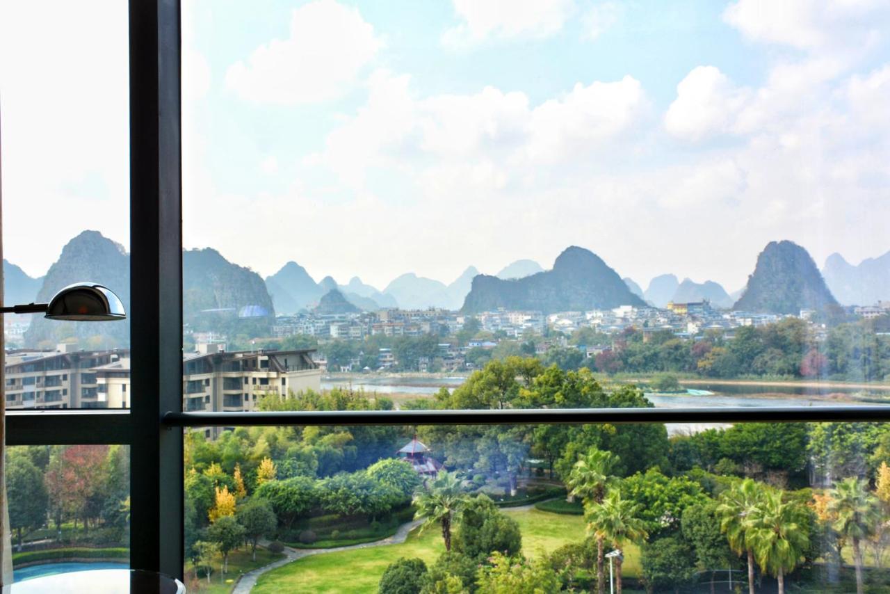 Shangri-La Guilin Otel Dış mekan fotoğraf