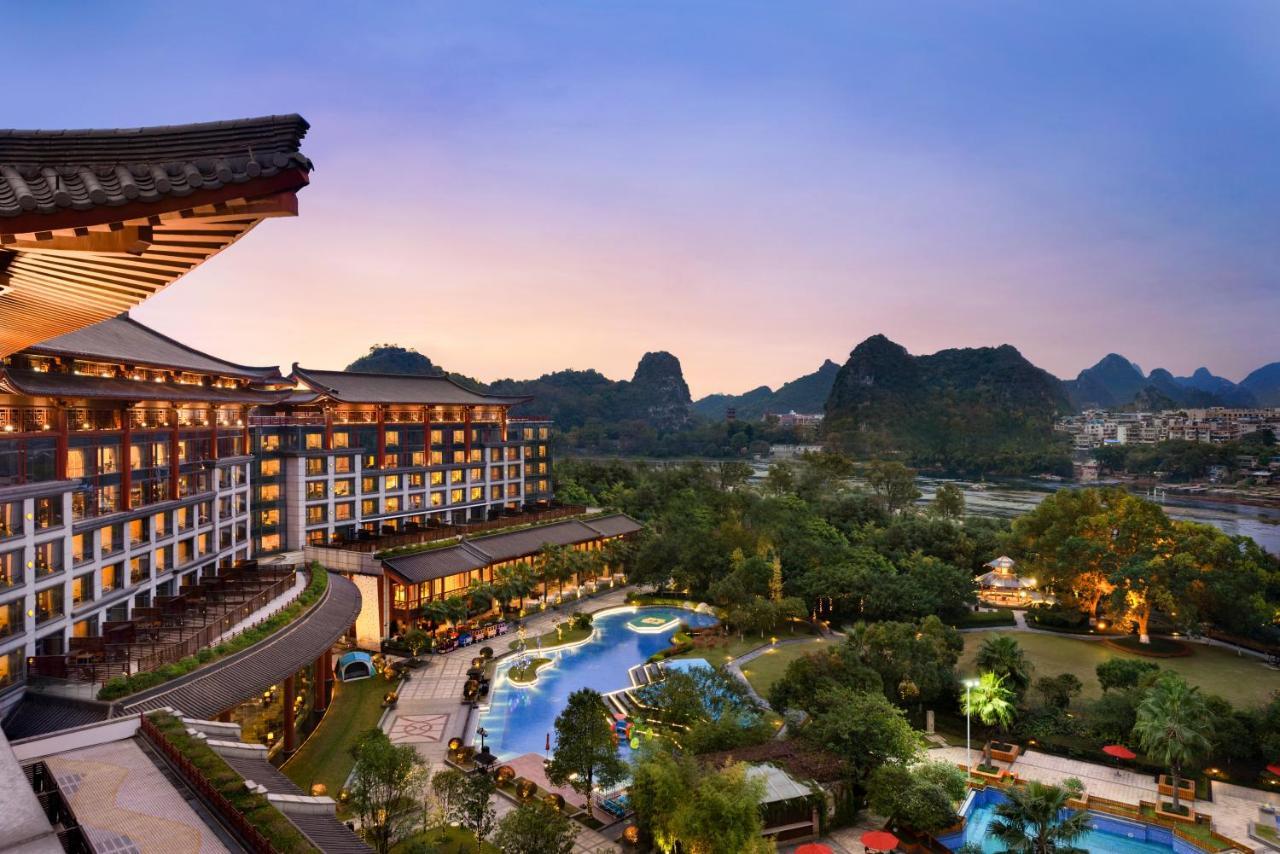 Shangri-La Guilin Otel Dış mekan fotoğraf