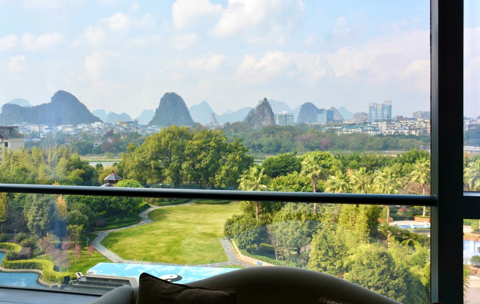 Shangri-La Guilin Otel Dış mekan fotoğraf