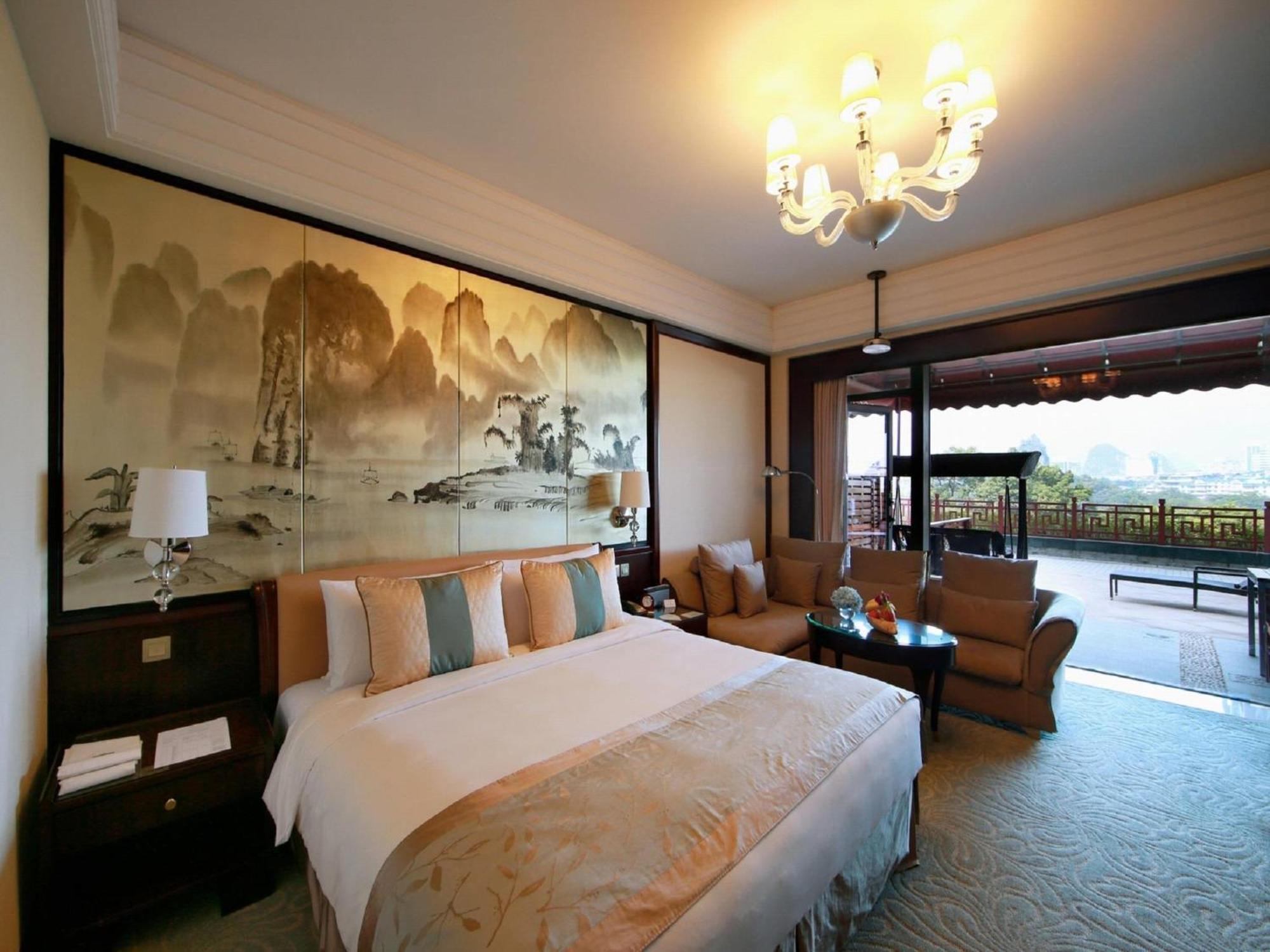 Shangri-La Guilin Otel Dış mekan fotoğraf