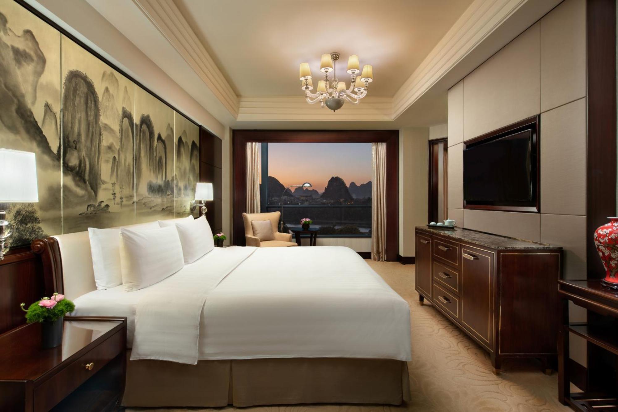 Shangri-La Guilin Otel Dış mekan fotoğraf