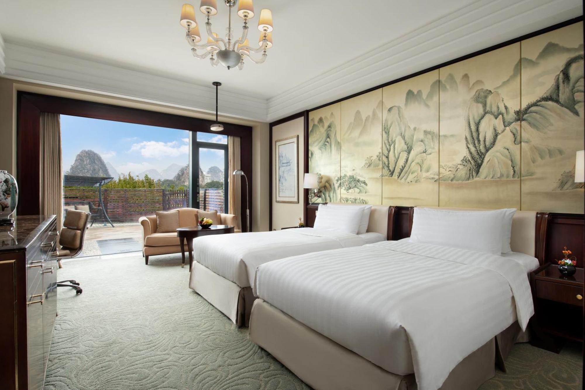 Shangri-La Guilin Otel Dış mekan fotoğraf