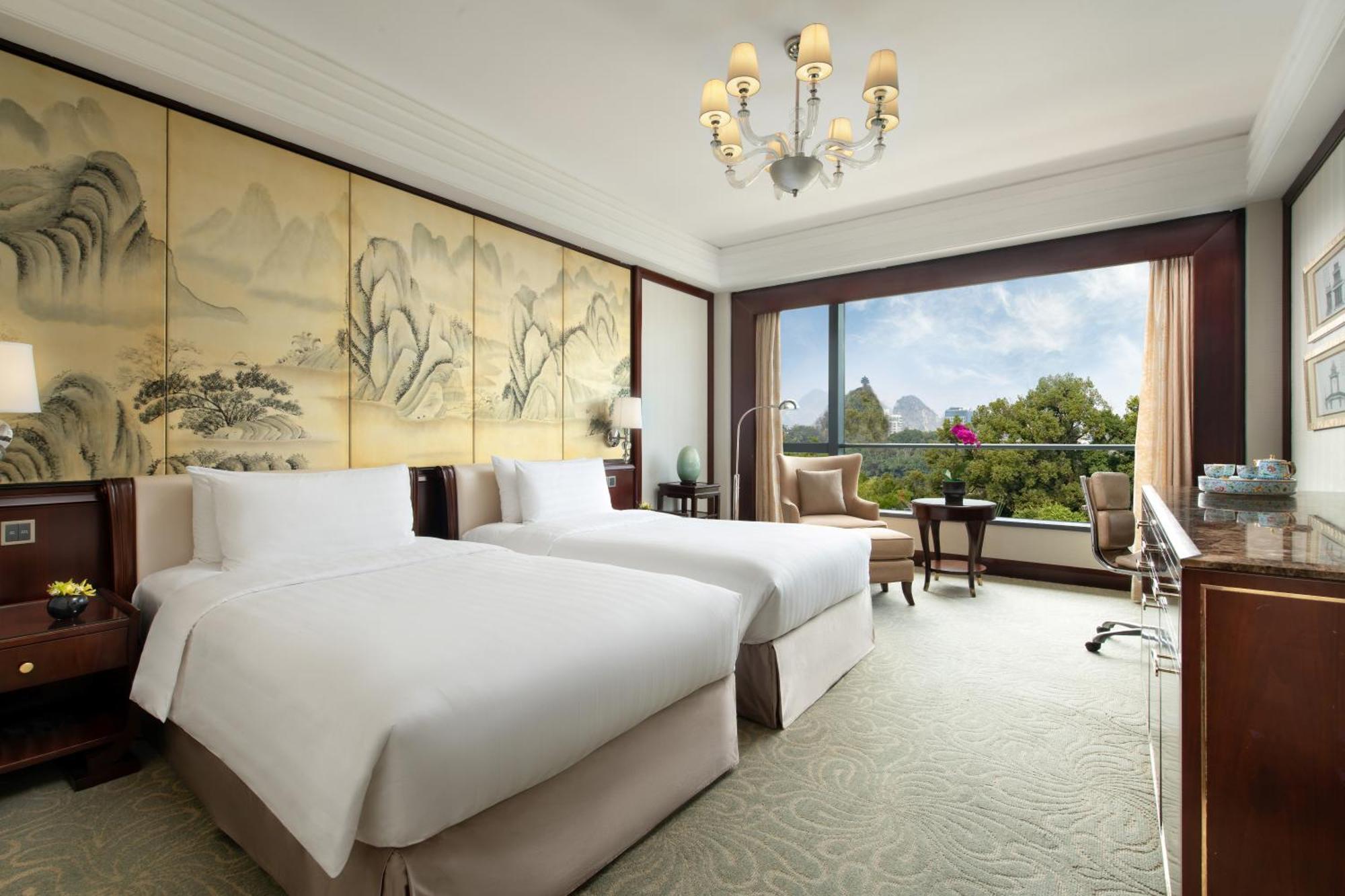 Shangri-La Guilin Otel Dış mekan fotoğraf