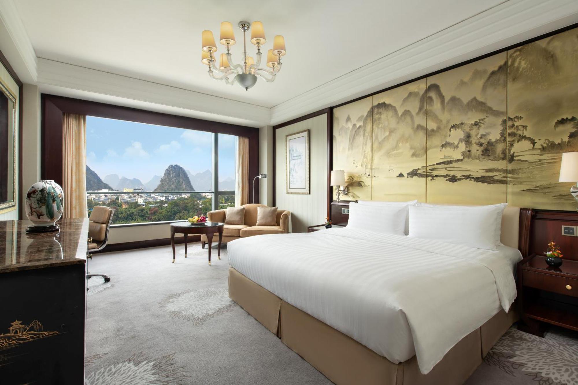 Shangri-La Guilin Otel Dış mekan fotoğraf