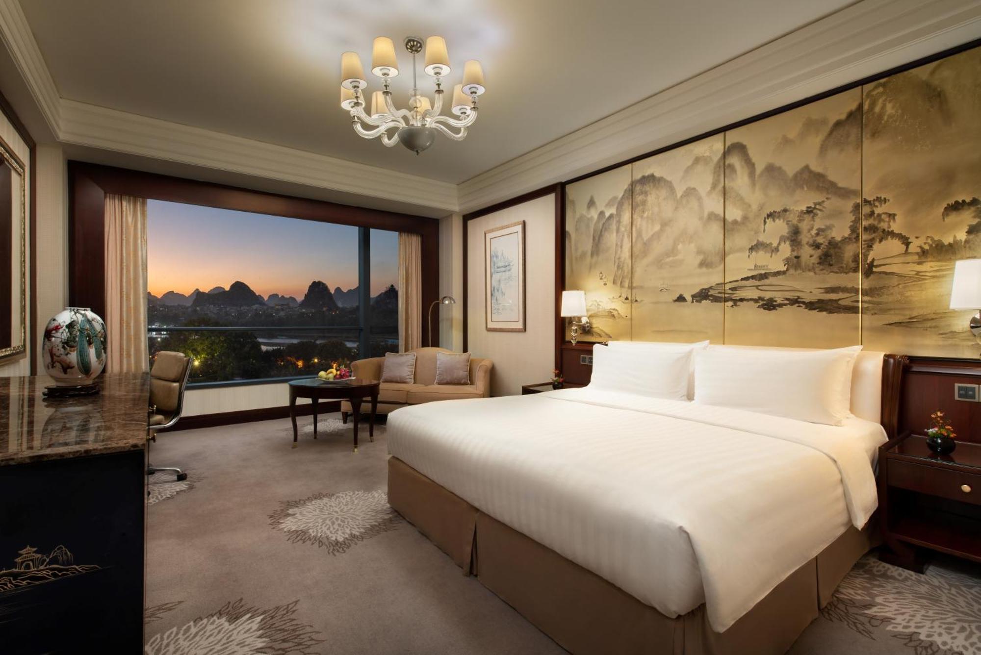 Shangri-La Guilin Otel Dış mekan fotoğraf