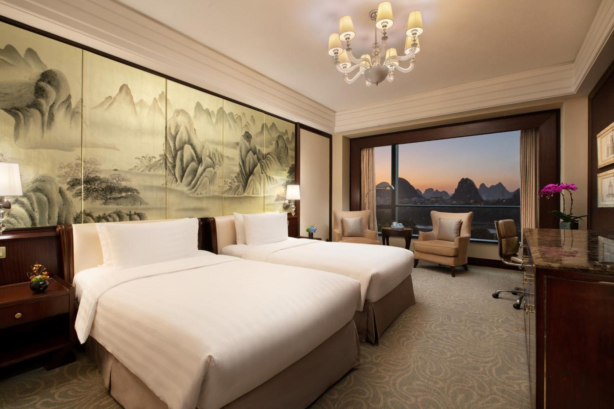 Shangri-La Guilin Otel Dış mekan fotoğraf