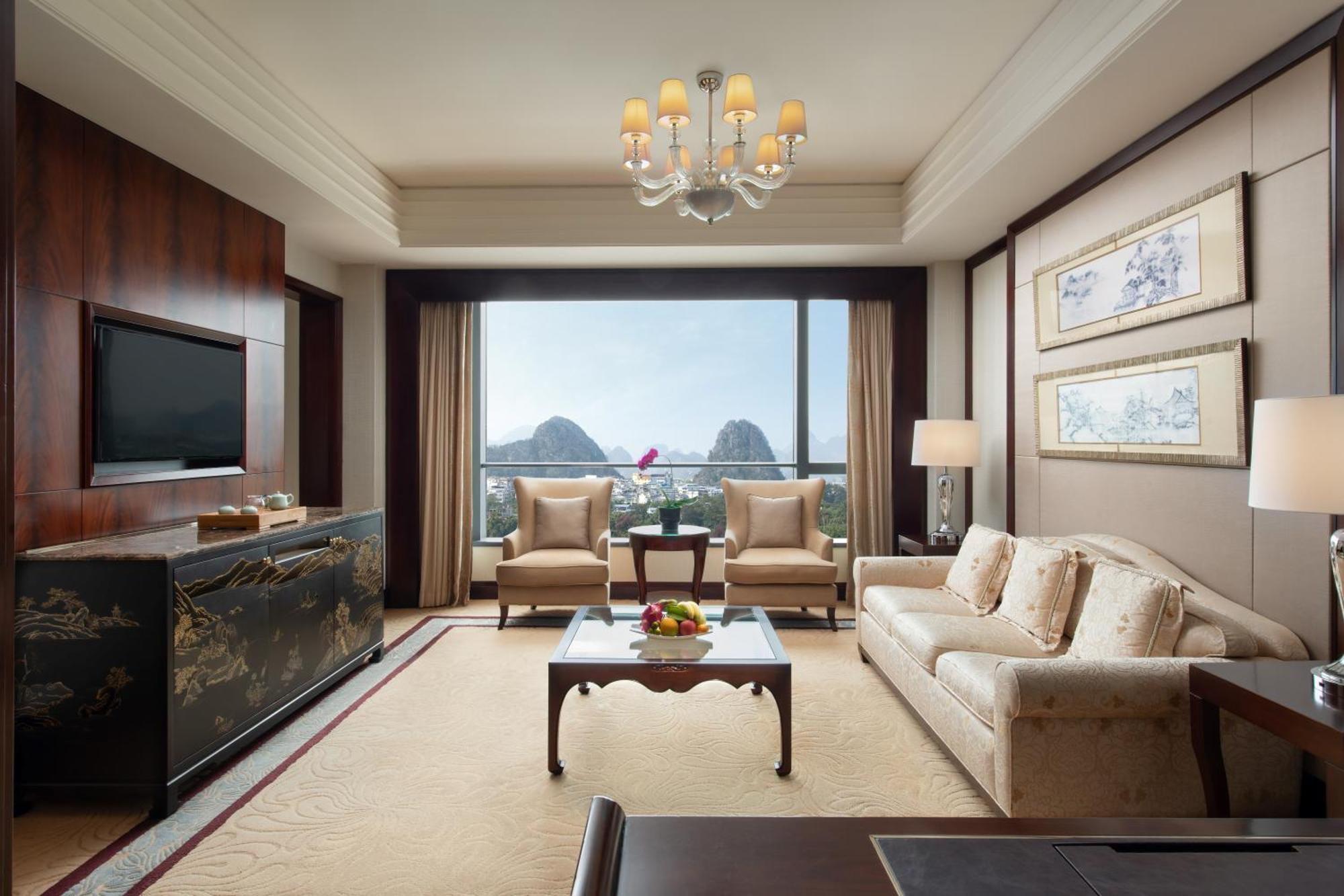 Shangri-La Guilin Otel Dış mekan fotoğraf