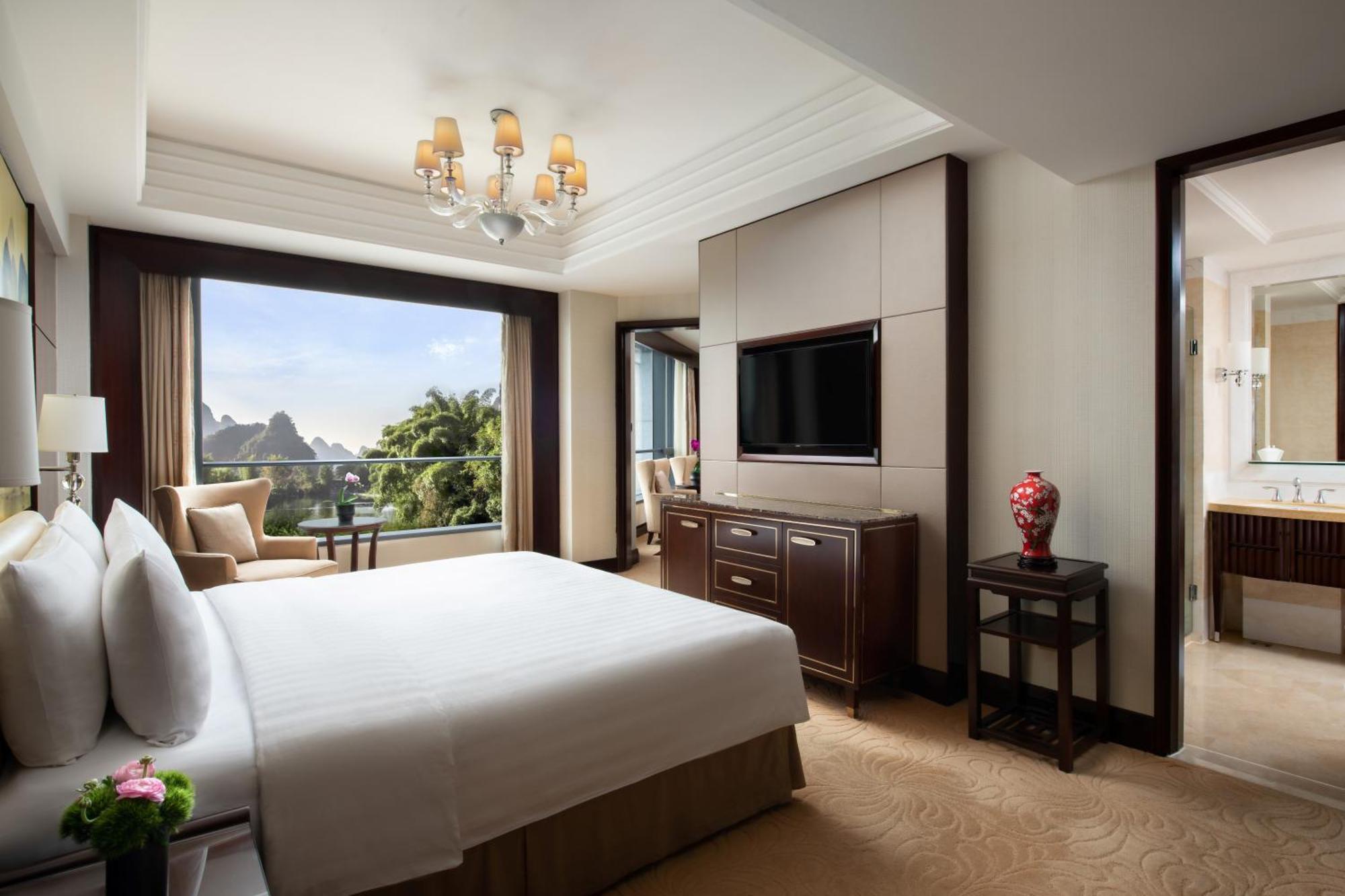 Shangri-La Guilin Otel Dış mekan fotoğraf