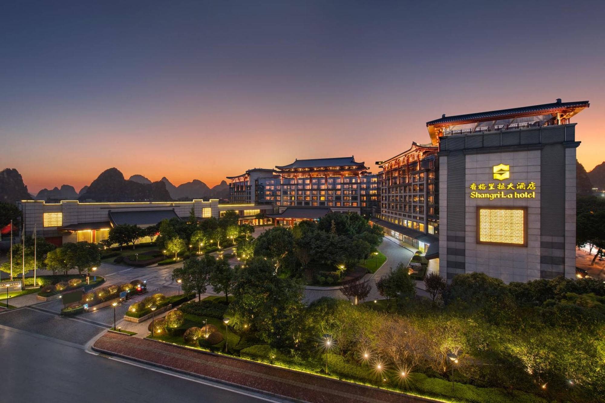 Shangri-La Guilin Otel Dış mekan fotoğraf